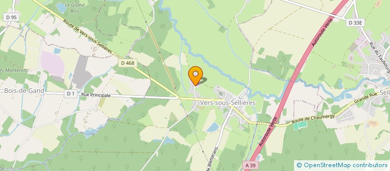 localisation de l'entreprise MONSIEUR JEAN-PIERRE BONNOT  SAINT-LOTHAIN