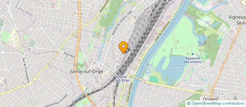 localisation de l'entreprise MONSIEUR JEAN-PIERRE BONNOT  ATHIS-MONS