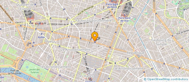 localisation de l'entreprise MONSIEUR JEAN-PIERRE BORDERE à PARIS