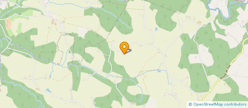 localisation de l'entreprise MONSIEUR JEAN-PIERRE BORICHERE  SAINT-LON-LES-MINES