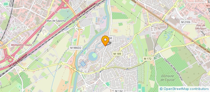 localisation de l'entreprise MONSIEUR JEAN PIERRE BORTOLOTTI à LATTES