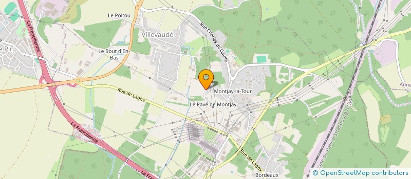 localisation de l'entreprise MONSIEUR JEAN-PIERRE BOTTIER à VILLEVAUDE