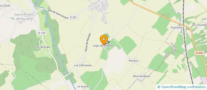 localisation de l'entreprise MONSIEUR JEAN-PIERRE BOUCHERIE à SAINT-GENIS-D'HIERSAC
