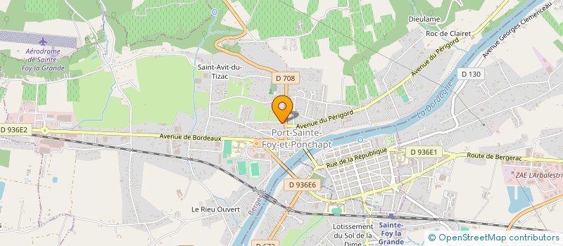 localisation de l'entreprise MONSIEUR JEAN-PIERRE BOUISSET  PORT-SAINTE-FOY-ET-PONCHAPT