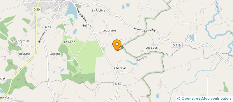 localisation de l'entreprise MONSIEUR JEAN-PIERRE BOULESTEIX à FLAVIGNAC