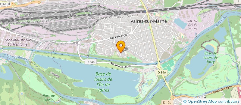 localisation de l'entreprise MONSIEUR JEAN-PIERRE BOUQUET  VAIRES-SUR-MARNE