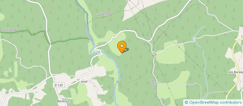 localisation de l'entreprise MONSIEUR JEAN-PIERRE BOURDAIN  PALISSE