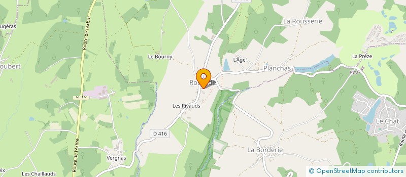 localisation de l'entreprise MONSIEUR JEAN-PIERRE BOUSSETON à ROUZEDE