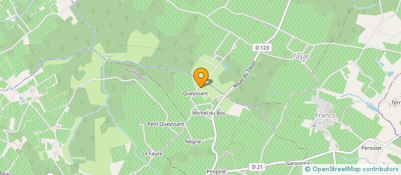 localisation de l'entreprise MONSIEUR JEAN-PIERRE BOUTILLON  SAINT-CIBARD