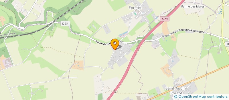 localisation de l'entreprise MONSIEUR JEAN-PIERRE BOUTIN  EPRETOT