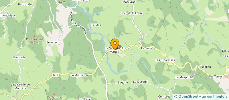 localisation de l'entreprise MONSIEUR JEAN-PIERRE BOY à SOUSCEYRAC-EN-QUERCY