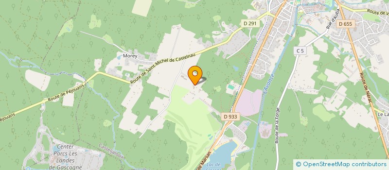 localisation de l'entreprise MONSIEUR JEAN-PIERRE BOYANCE  CASTELJALOUX