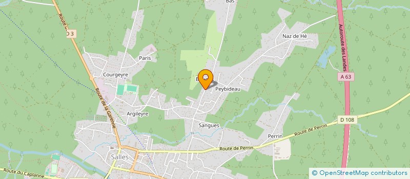 localisation de l'entreprise MONSIEUR JEAN PIERRE BOYRIE  SALLES