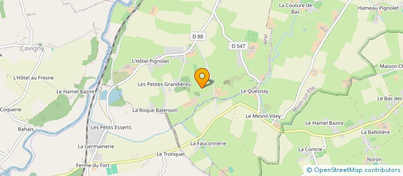 localisation de l'entreprise MONSIEUR JEAN-PIERRE BRANTHONNE à AIREL
