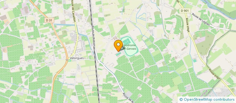 localisation de l'entreprise MONSIEUR JEAN-PIERRE BRES  L ISLE SUR LA SORGUE