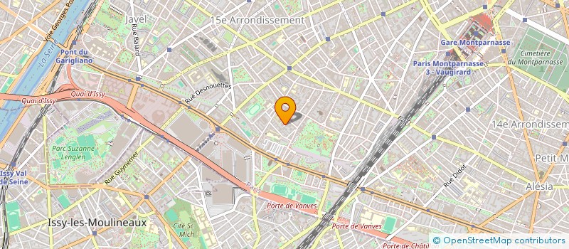 localisation de l'entreprise MONSIEUR JEAN-PIERRE BRIOT  PARIS