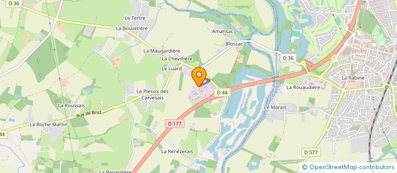 localisation de l'entreprise MONSIEUR JEAN-PIERRE BRIZARD  GOVEN