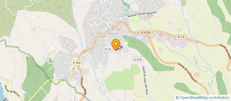localisation de l'entreprise MONSIEUR JEAN-PIERRE BROCHIER à FORCALQUIER