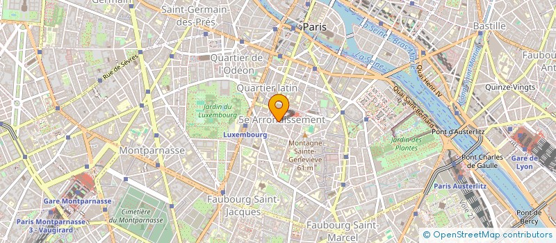 localisation de l'entreprise MONSIEUR JEAN-PIERRE BROUILLAUD  PARIS