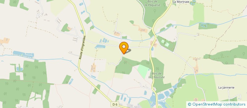 localisation de l'entreprise MONSIEUR JEAN-PIERRE BRU  VAL D'ERDRE-AUXENCE