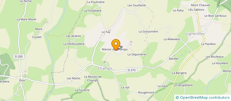 localisation de l'entreprise MONSIEUR JEAN-PIERRE BRUNET à BEAULIEU
