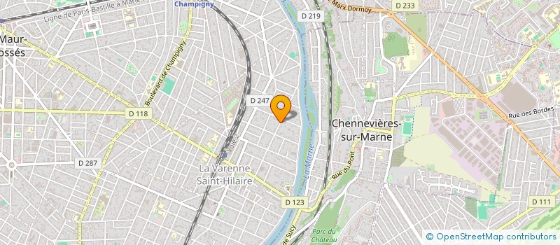 localisation de l'entreprise MONSIEUR JEAN-PIERRE BRUNETTI à SAINT-MAUR-DES-FOSSES