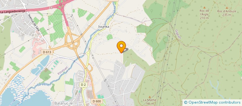 localisation de l'entreprise MONSIEUR JEAN PIERRE BRUYER  BALARUC-LE-VIEUX