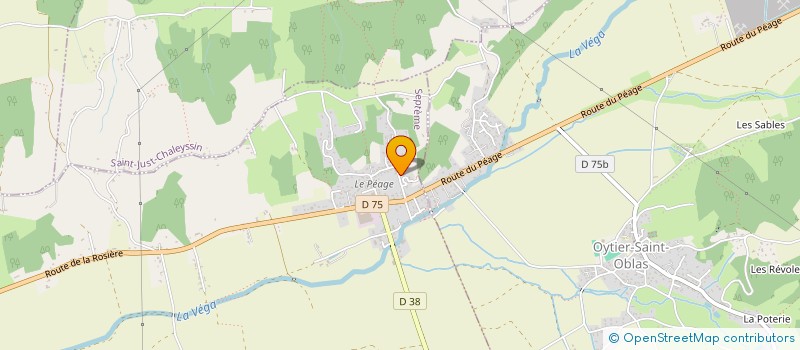 localisation de l'entreprise MONSIEUR JEAN-PIERRE BUILLES  SEPTEME