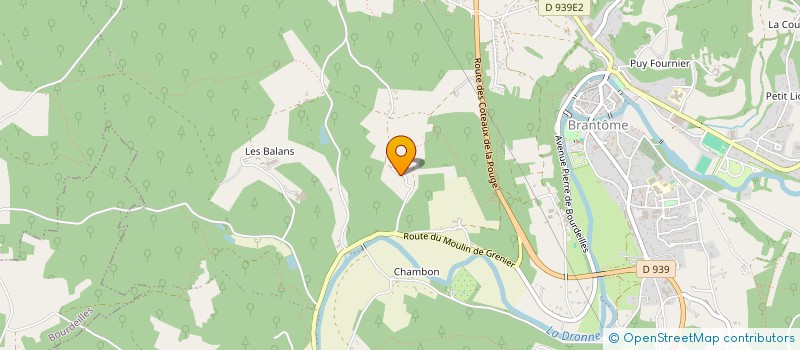 localisation de l'entreprise MONSIEUR JEAN-PIERRE BUNLE  BIRAS