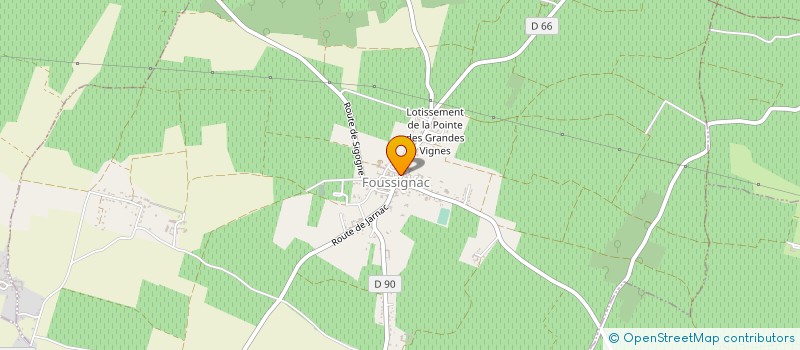 localisation de l'entreprise MONSIEUR JEAN-PIERRE BUSETTI à FOUSSIGNAC
