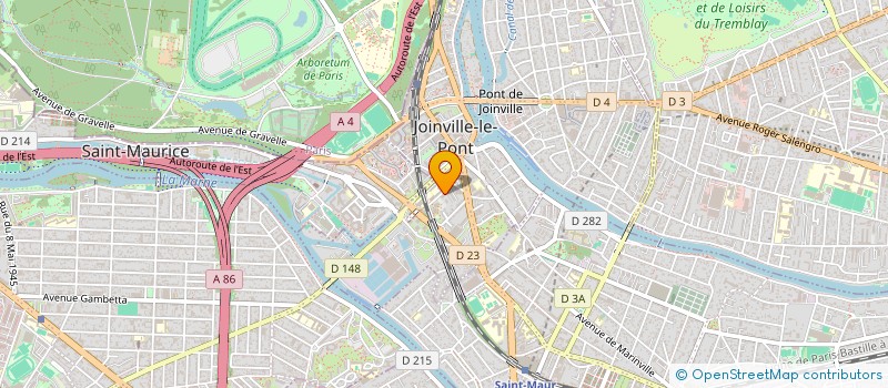 localisation de l'entreprise MONSIEUR JEAN-PIERRE BUSSY à JOINVILLE-LE-PONT