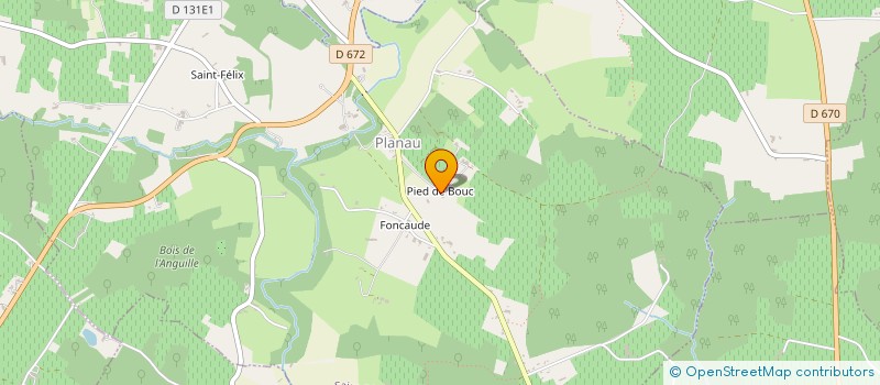 localisation de l'entreprise MONSIEUR JEAN-PIERRE BUTTIGNOL  SAINT-FELIX-DE-FONCAUDE