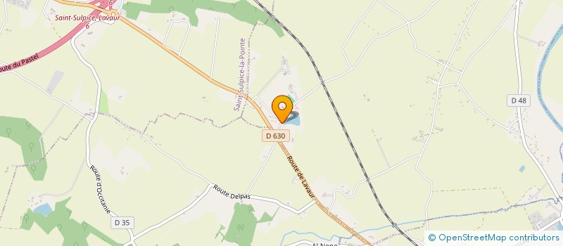 localisation de l'entreprise MONSIEUR JEAN-PIERRE CABARET à SAINT-LIEUX-LES-LAVAUR