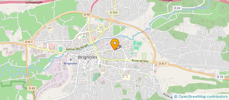 localisation de l'entreprise MONSIEUR JEAN-PIERRE CABON à BRIGNOLES