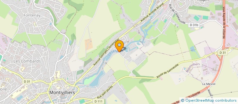 localisation de l'entreprise MONSIEUR JEAN-PIERRE CADINOT  MONTIVILLIERS