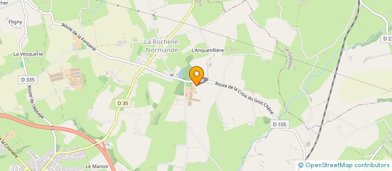 localisation de l'entreprise MONSIEUR JEAN-PIERRE CAHOREL  SARTILLY-BAIE-BOCAGE