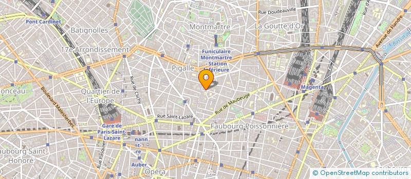 localisation de l'entreprise MONSIEUR JEAN-PIERRE CALPAS à PARIS 9