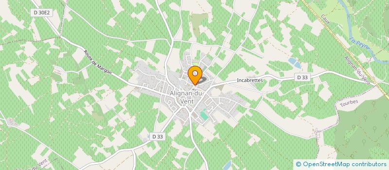 localisation de l'entreprise MONSIEUR JEAN-PIERRE CAMPLONG  ALIGNAN-DU-VENT