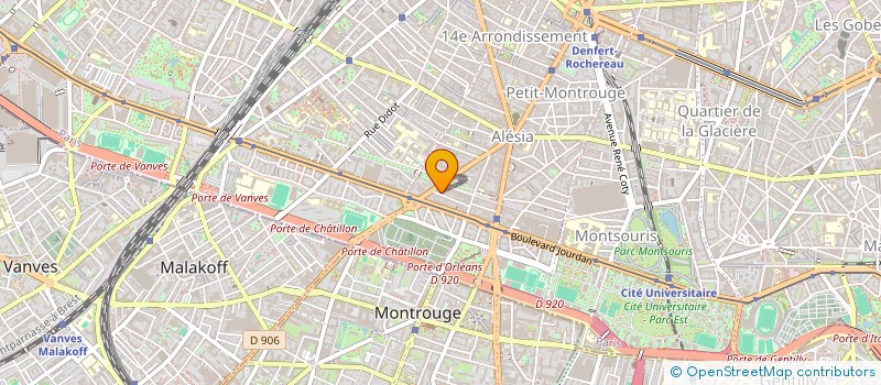 localisation de l'entreprise MONSIEUR JEAN-PIERRE CAPEL  PARIS