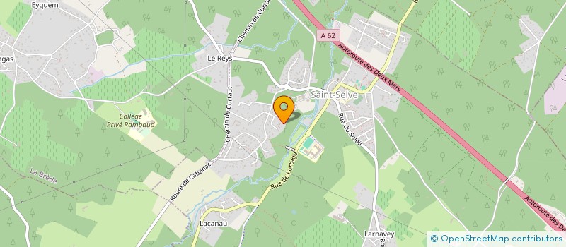 localisation de l'entreprise MONSIEUR JEAN PIERRE CARRASSET  SAINT-SELVE