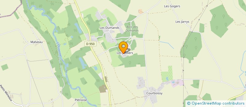 localisation de l'entreprise MONSIEUR JEAN-PIERRE CASTALDI à CHARNY OREE DE PUISAYE