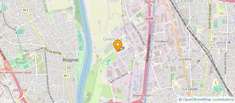 localisation de l'entreprise MONSIEUR JEAN PIERRE CASTAY à TOULOUSE