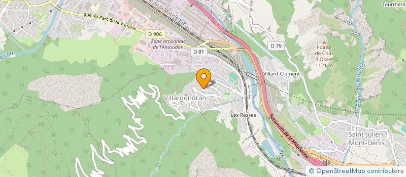 localisation de l'entreprise MONSIEUR JEAN-PIERRE CATALA NAVARRO  VILLARGONDRAN