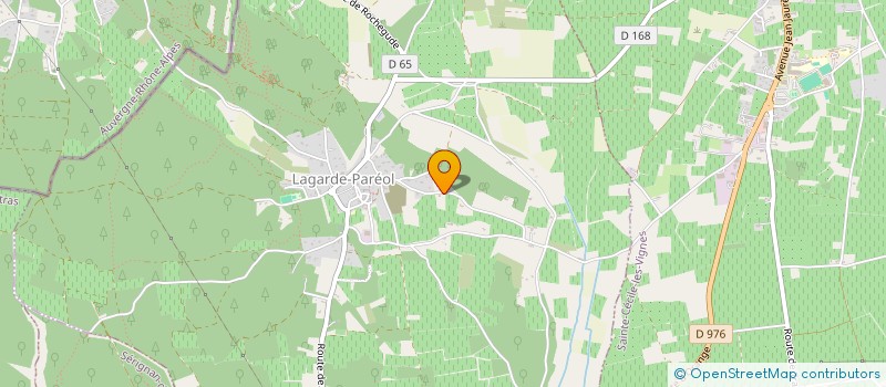 localisation de l'entreprise MONSIEUR JEAN PIERRE CATALINA  LAGARDE-PAREOL