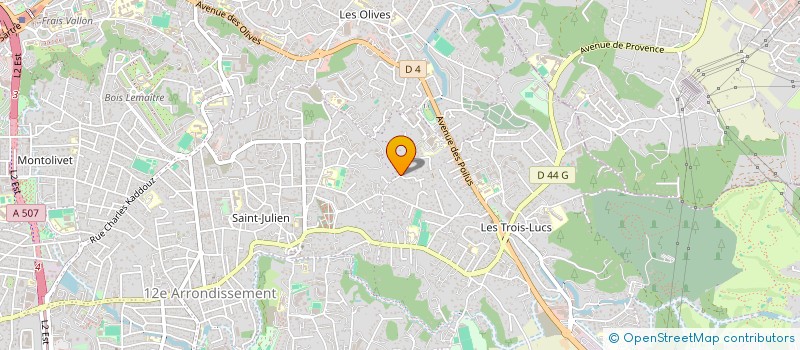 localisation de l'entreprise MONSIEUR JEAN-PIERRE CAVAGNARO à MARSEILLE