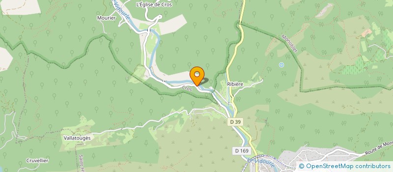 localisation de l'entreprise MONSIEUR JEAN-PIERRE CAZES  SAINT-HIPPOLYTE-DU-FORT