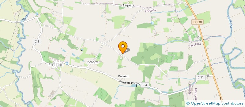 localisation de l'entreprise MONSIEUR JEAN-PIERRE CELEGHIN  NERAC