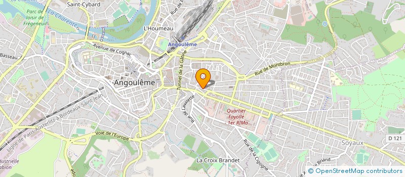 localisation de l'entreprise MONSIEUR JEAN-PIERRE CESARI à ANGOULEME