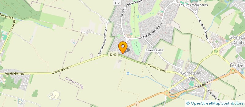 localisation de l'entreprise MONSIEUR JEAN-PIERRE CHABRERIE  GIF-SUR-YVETTE