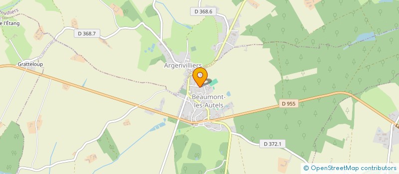 localisation de l'entreprise MONSIEUR JEAN PIERRE CHAMPDAVOINE à BEAUMONT-LES-AUTELS